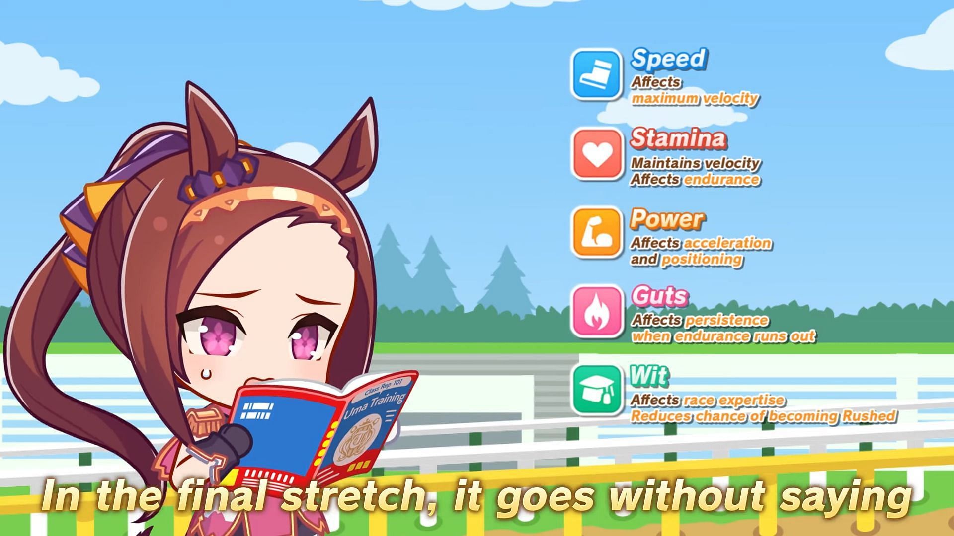 All stats in Umamusume (Image via Cygames)